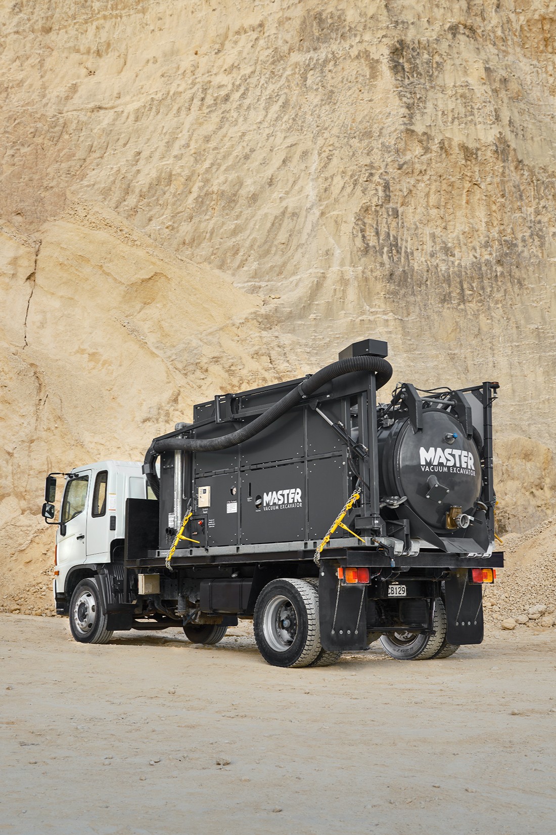Hydro Master 2000 pay load