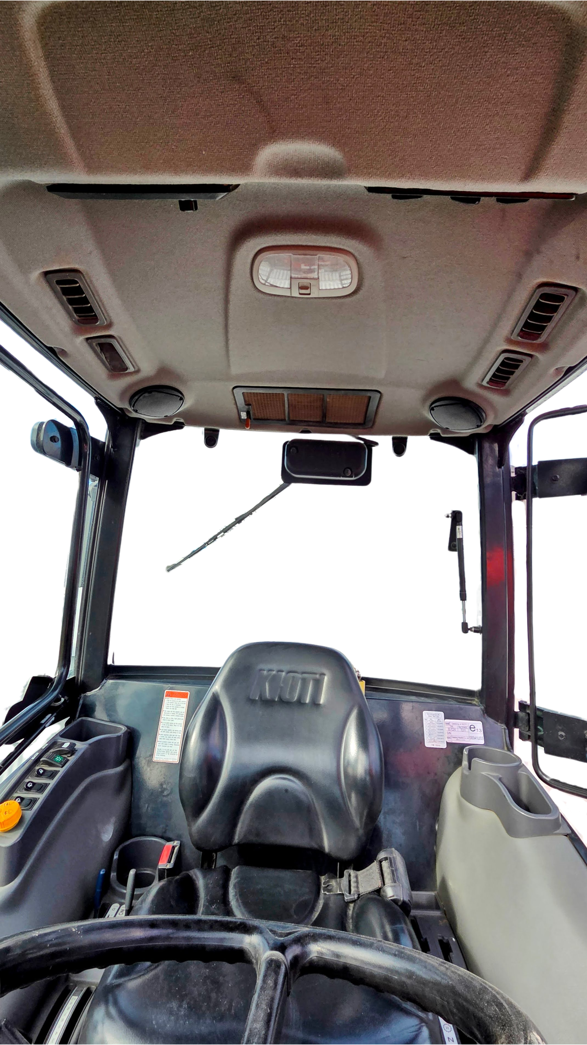 Sweepmaster Air Conditioned Cab