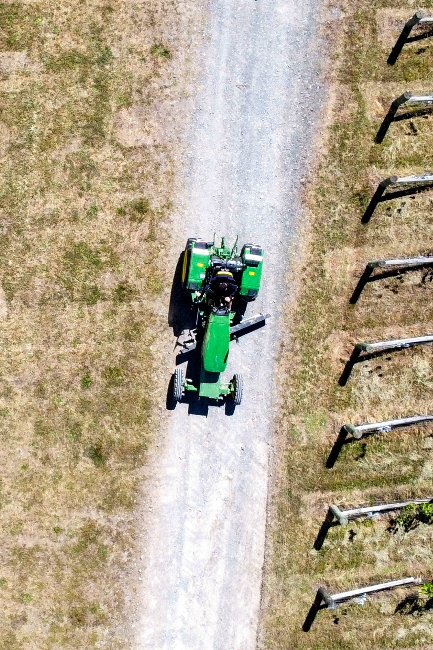 GradeMaster Compact and Manoeuvrable top view
