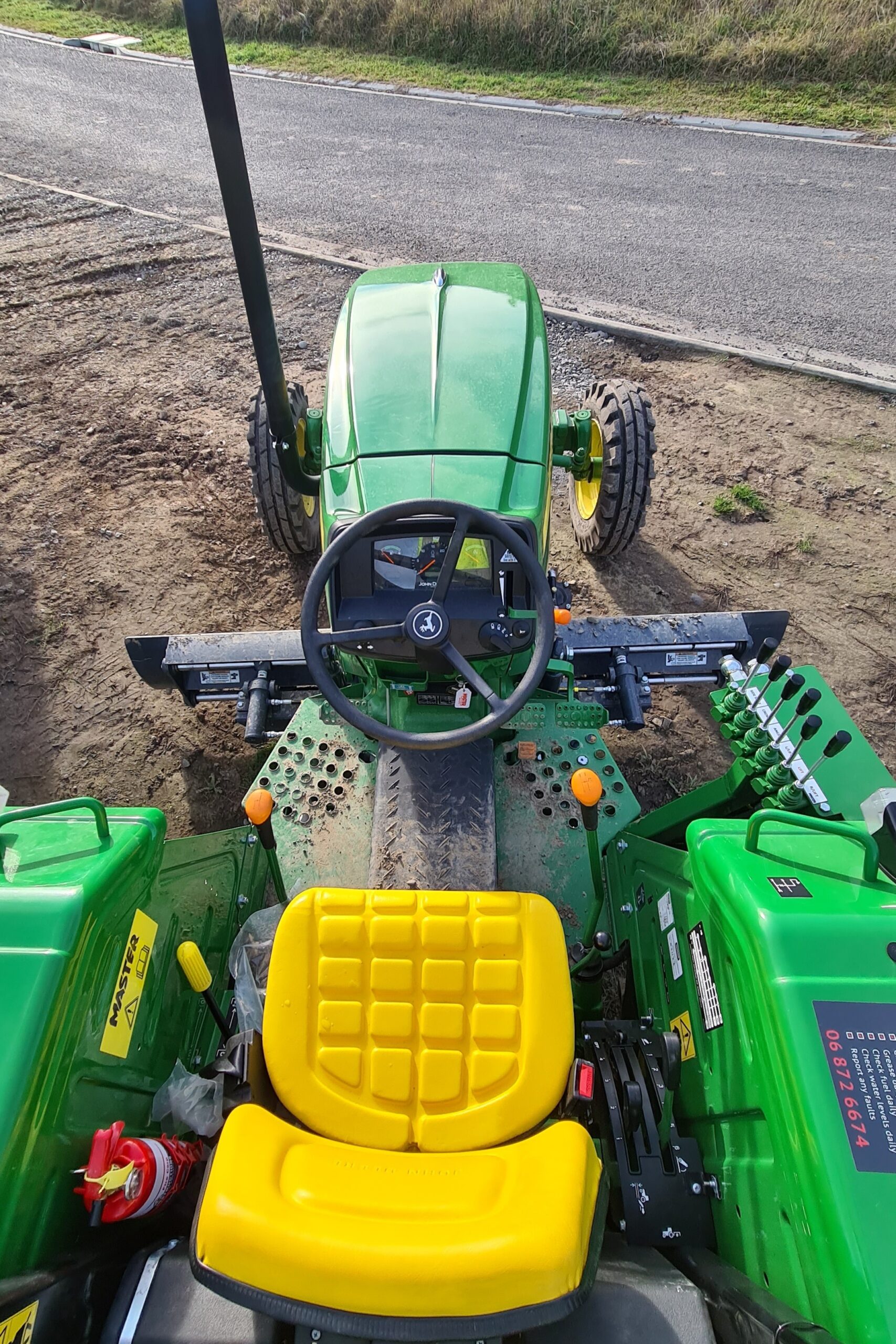 Grade Master Excellent Blade Visibility