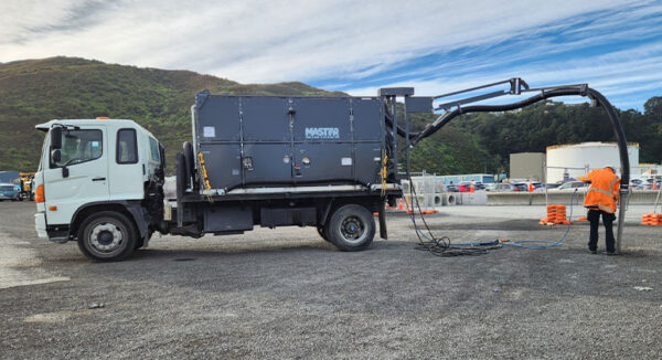 The HydroMaster 2000 is perfect for non-destructive digging