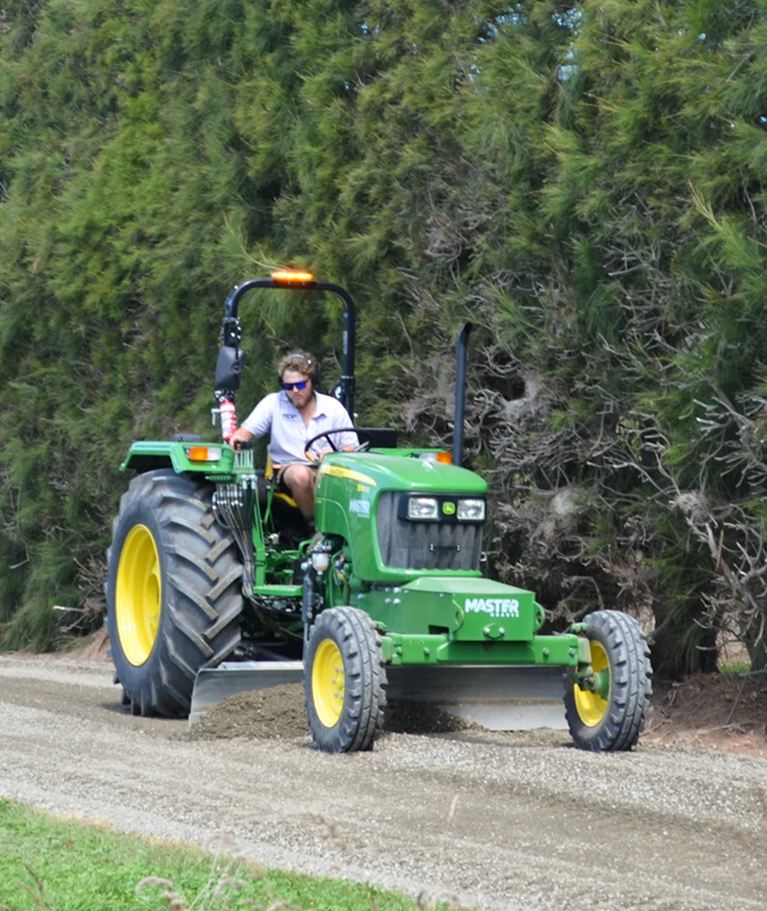 Graders Category, GradeMaster from Master Machinery