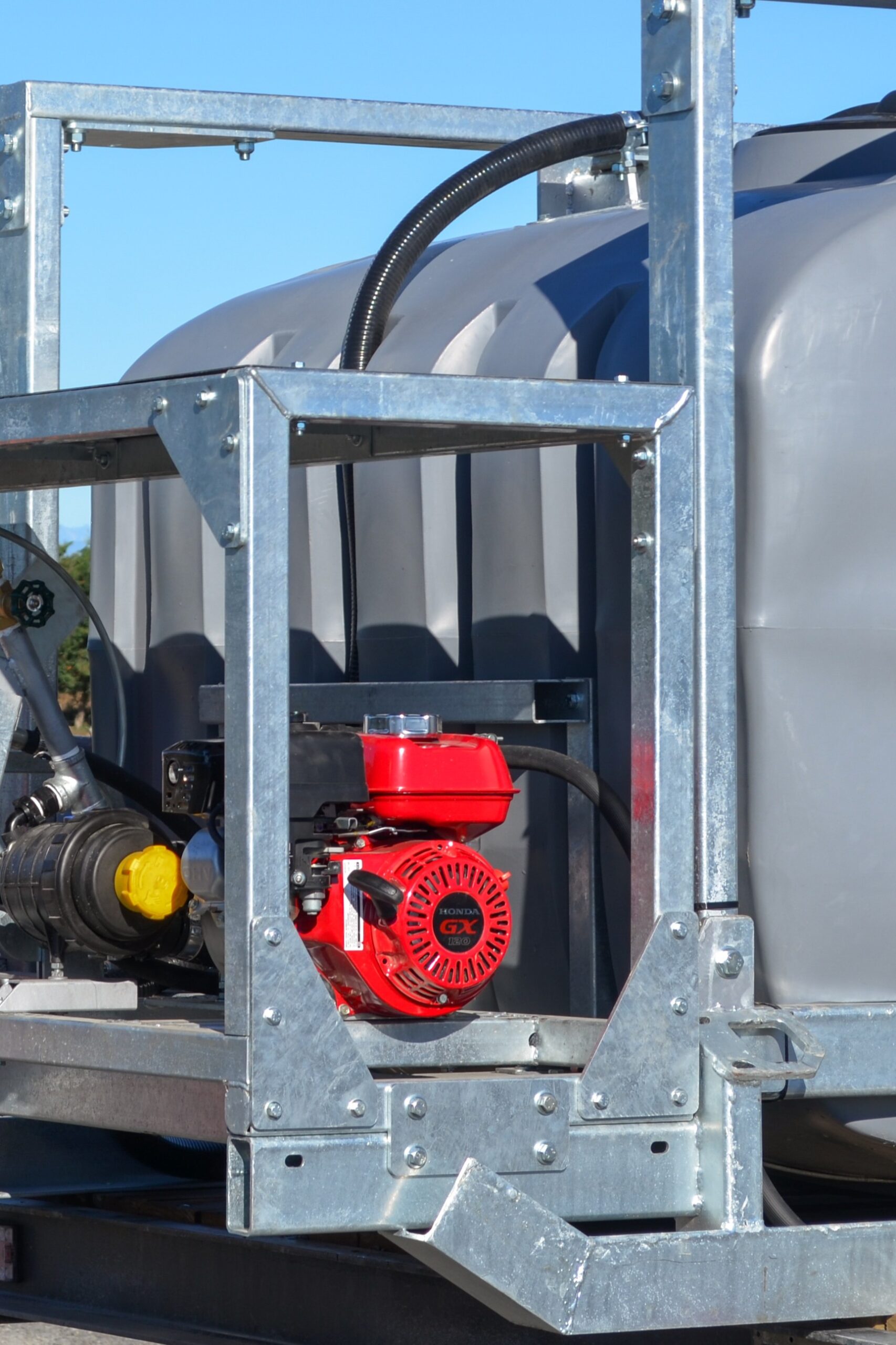 Aquamaster 6000 Honda GX200 water pump engine