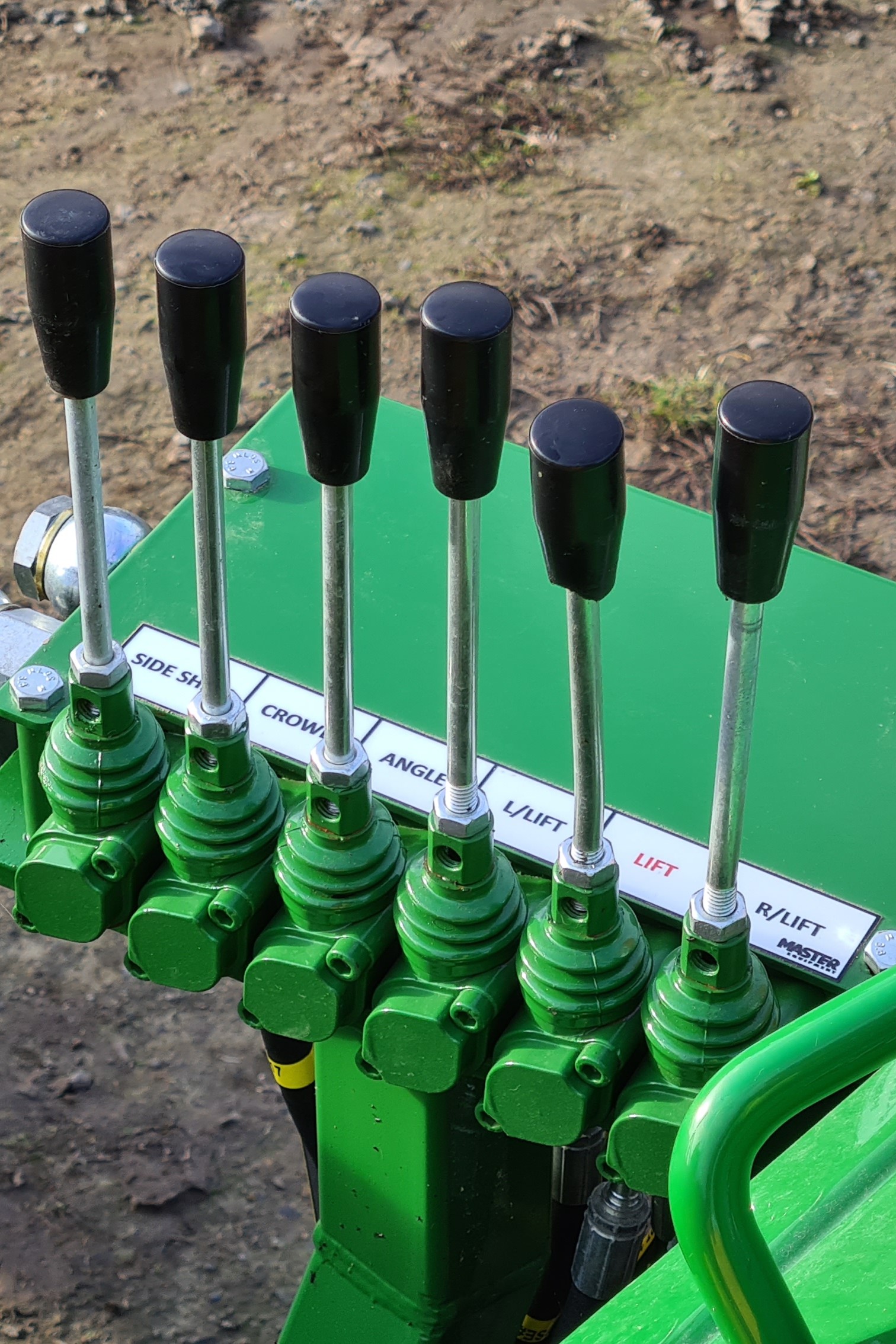 GradeMaster innovation level controls