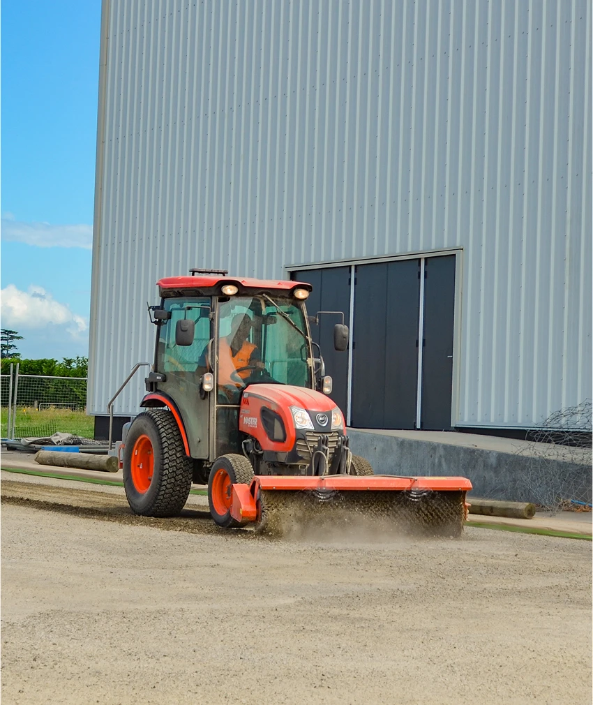 Sweeper category, SweepMaster from Master Machinery
