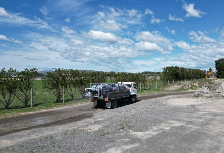 Best Water Carts for Dust Suppression on NZ Construction Sites