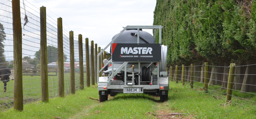 Hydroseeding for Erosion Control on NZ Slopes and Banks